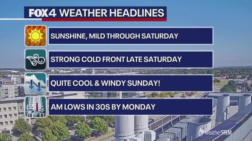 ডালাসে শীতের ঢেউ, তাপমাত্রা নামতে পারে ৩০ ডিগ্রির নিচে