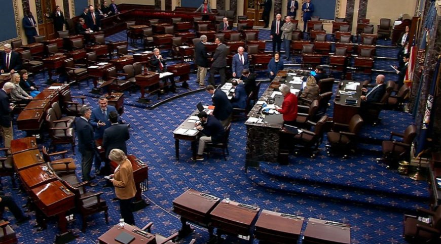 ৪০ দিন পর মার্কিন সরকারের অচলাবস্থা অবসানে অগ্রগতি, সিনেটে ঐকমত্য