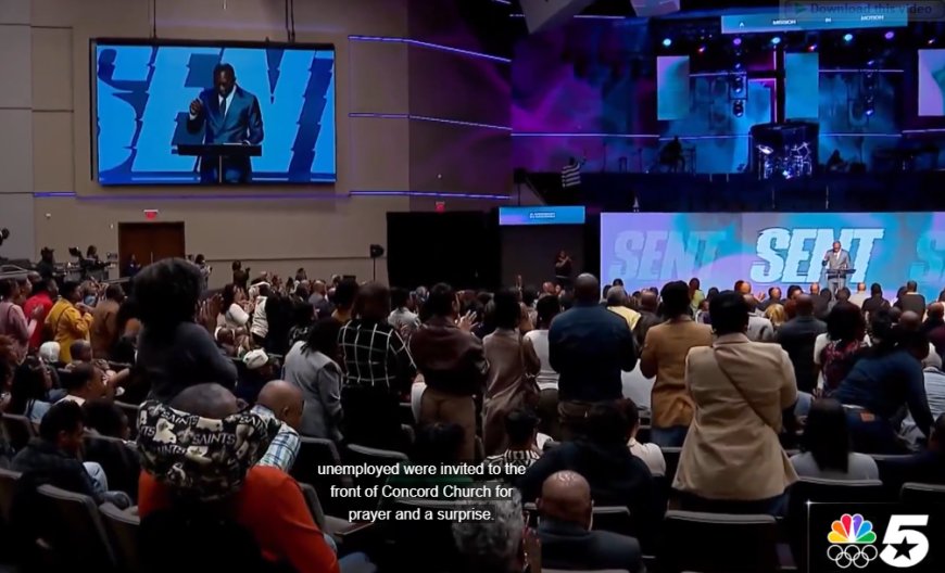 বেকার ও ছুটিতে থাকা সদস্যদের ২ হাজার ডলারের চেক ডালাসের চার্চের