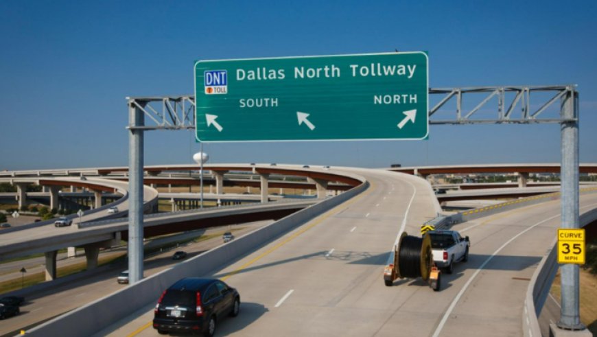 অ্যাডিসনে দুর্ঘটনায় ডালাস নর্থ টোলওয়ের সব লেন বন্ধ, তীব্র যানজট