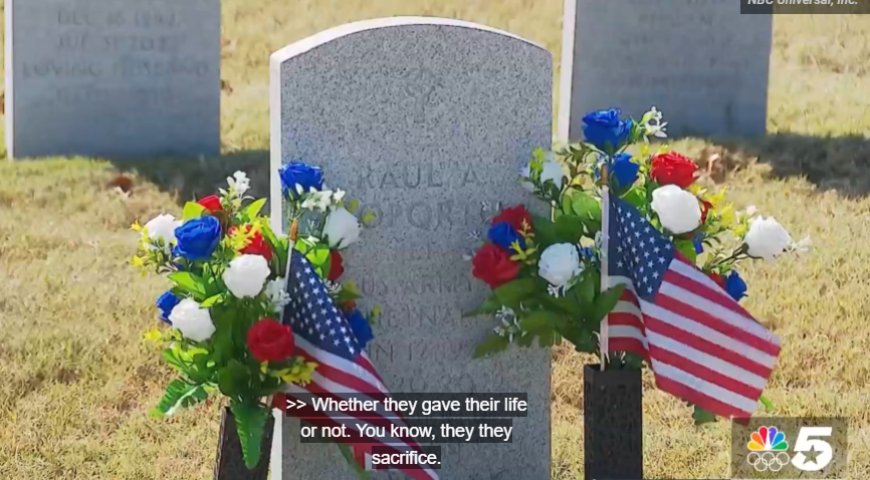 শাটডাউনে অনুষ্ঠান বাতিল, তবু ডালাস-ফোর্ট ওয়ার্থ সেমেট্রিতে স্বজনদের স্রোত