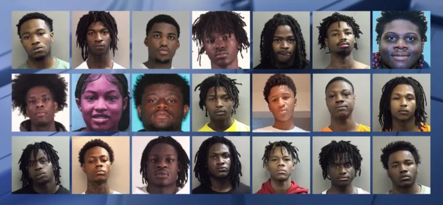 উত্তর টেক্সাসে সহিংস অপরাধে জড়িত কিক্ডো গ্যাংয়ের ২১ সদস্য আটক