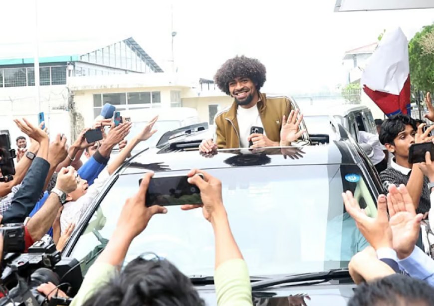 বাংলাদেশের ফুটবলে হামজা-উন্মাদনা