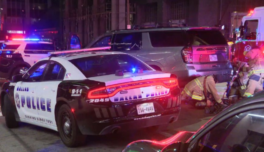 ডাউনটাউন ডালাসে গাড়ির ধাক্কায় নারীর মৃত্যু, চালক আটক