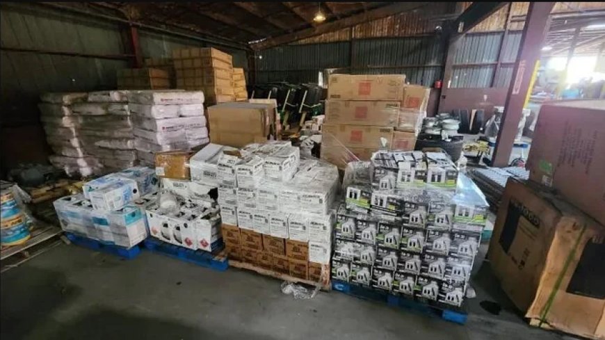 ডালাসে চোরচক্রের বিরুদ্ধে অভিযানে ৫ আটক, বিলিয়ন ডলারের মালামাল উদ্ধার