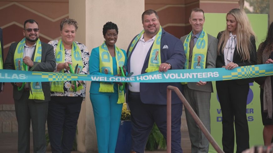 ডালাসে বিশ্বকাপ ২০২৬ প্রস্তুতি: ফেয়ার পার্কে চালু হলো স্বেচ্ছাসেবক কেন্দ্র