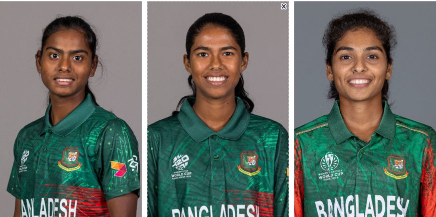 মেয়েদের আইপিএল নিলামে বাংলাদেশের মারুফা, স্বর্ণা ও রাবেয়া