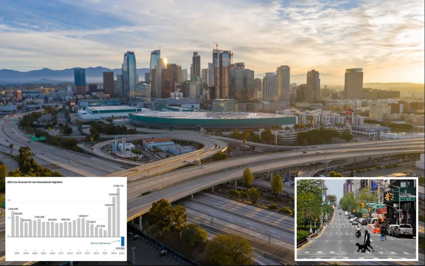 ফেডারেল নীতি বদলে যুক্তরাষ্ট্রে কমেছে অভিবাসীর সংখ্যা