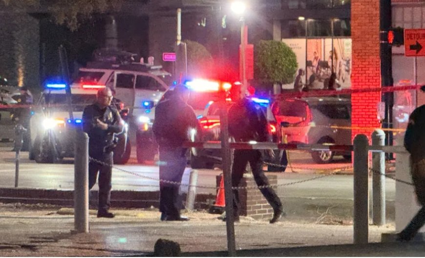 ডাউনটাউন ডালাসে গোলাগুলি, দুজনের মৃত্যু