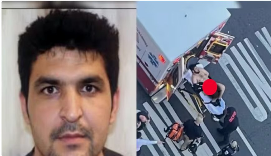 ডিসিতে ন্যাশনাল গার্ডের দুই সদস্যকে গুলি করা আফগান নাগরিক লাকানওয়াল আটক