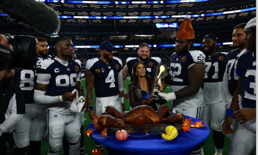 টানা তিন জয়ে আত্মবিশ্বাসে টইটুম্বুর ডালাস কাউবয়েস