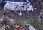 কলম্বিয়ায় গভীর খাদে বাস, ১৬ শিক্ষার্থী নিহত