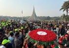 জাতি আজ উদযাপন করছে মহান বিজয় দিবস