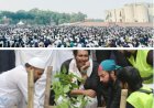 জানাজায় লাখো মানুষ: নজরুলের পাশে চিরঘুমে জুলাই যোদ্ধা হাদি