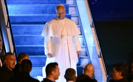 স্বাধীন ফিলিস্তিন রাষ্ট্রই একমাত্র সমাধান: পোপ