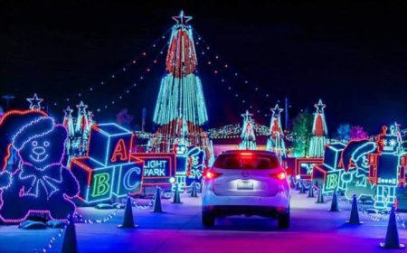 ডালাসে ঝলমলে ক্রিসমাস: দেখার আছে অনেক কিছু