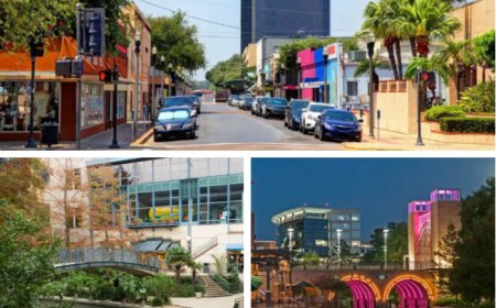 টেক্সাসে বসবাসের জন্য কেন বেছে নেবেন এই দশ জায়গা