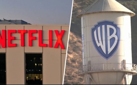 ৮৩ বিলিয়ন ডলারের চুক্তিতে নেটফ্লিক্স কিনছে ওয়ার্নার ব্রদার্স ও এইচবিও ম্যাক্স