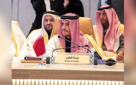 দোহা ফোরামে গাজা থেকে ইসরায়েলকে সরিয়ে আন্তর্জাতিক বাহিনী মোতায়েনের তাগিদ