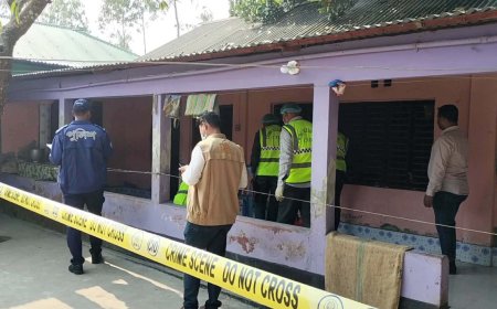 রংপুরে মুক্তিযোদ্ধা দম্পতির রক্তাক্ত লাশ