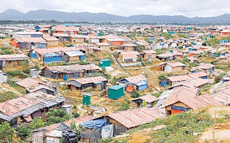 রোহিঙ্গা সহায়তায় যুক্তরাজ্য–কাতারের ১১.২ মিলিয়ন ডলার অনুদান
