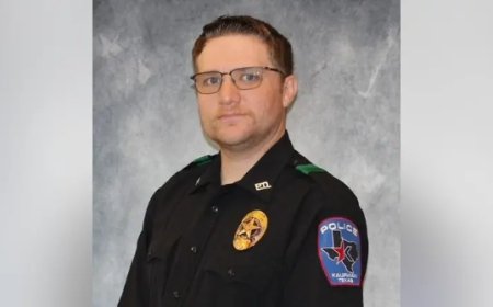 টেক্সাসে গাড়ি দুর্ঘটনায় পুলিশের কর্মকর্তার মৃত্যু