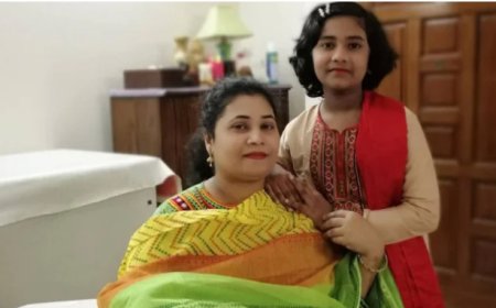 মোহাম্মদপুরে মা-মেয়েকে খুন: স্কুল ড্রেস পরে বাসা থেকে বেরিয়ে যান গৃহকর্মী