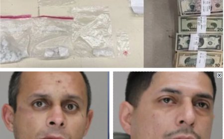 দ্রুতগতির গাড়ি থামিয়ে ডালাসে কোকেন–মেথ জব্দ, দুজন আটক