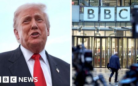 বিবিসির বিরুদ্ধে ৫ বিলিয়ন ডলারের মানহানি মামলা ডোনাল্ড ট্রাম্পের