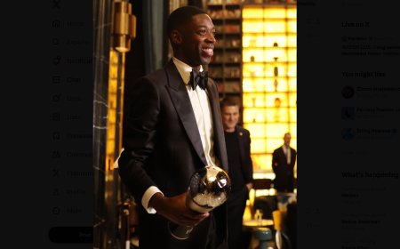 ফিফার বর্ষসেরা পুরস্কারও জিতলেন দেম্বেলে