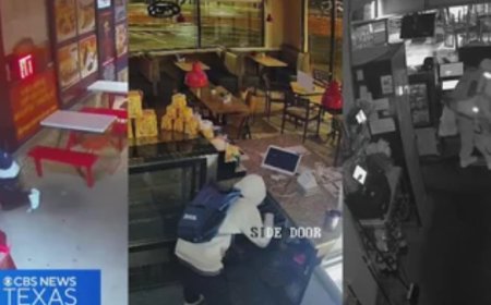 ব্যবসাপ্রতিষ্ঠানে ‘স্ম্যাশ-অ্যান্ড-গ্র্যাব’ চুরি: নর্থইস্ট ডালাসে উদ্বেগ