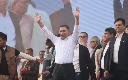 আই হ্যাভ আ প্ল্যান: দেশে ফিরে তারেক রহমান