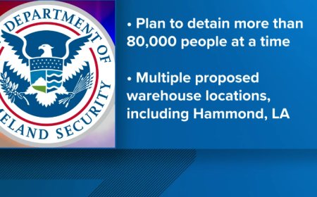 ৮০ হাজার অবৈধ অভিবাসীকে গুদামে রাখার পরিকল্পনা ট্রাম্পের