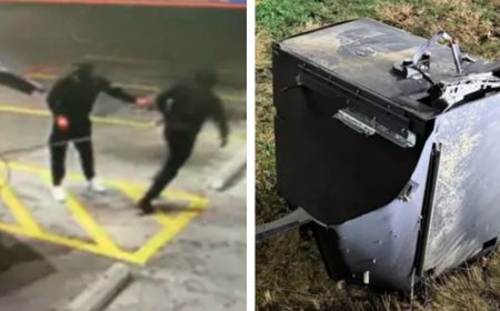 টেক্সাসে ক্রিসমাস ইভে এটিএম লুটের ব্যর্থ চেষ্টা