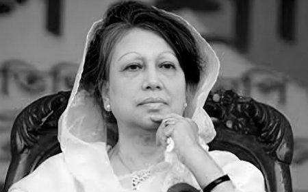 না ফেরার দেশে খালেদা জিয়া