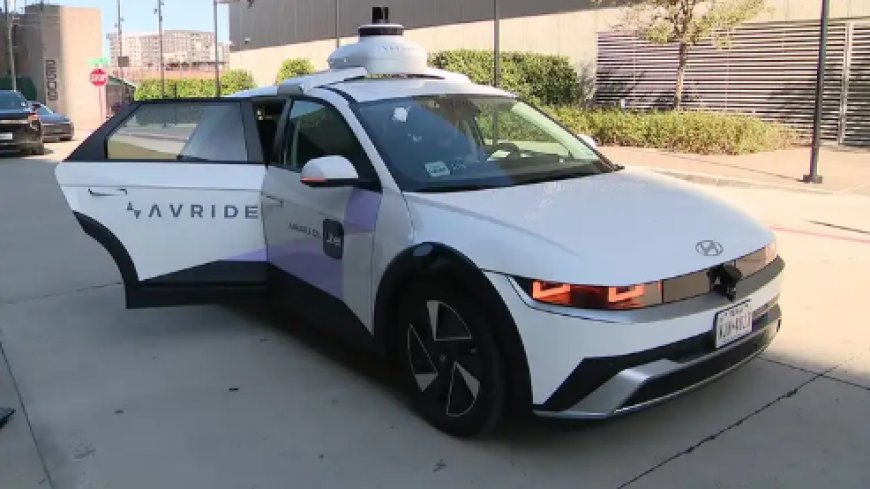 ডালাসের রাস্তায় এখন উবারের রোবোট্যাক্সি