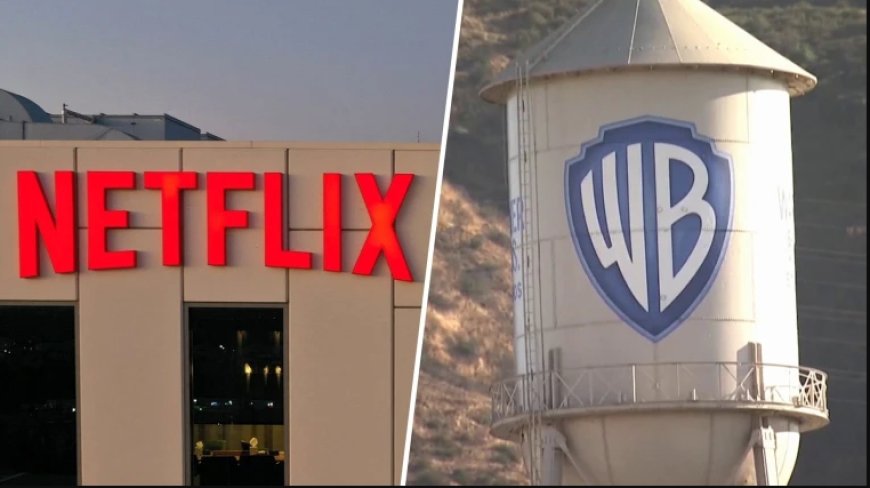৮৩ বিলিয়ন ডলারের চুক্তিতে নেটফ্লিক্স কিনছে ওয়ার্নার ব্রদার্স ও এইচবিও ম্যাক্স