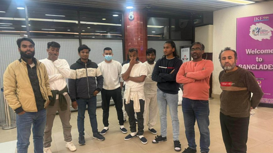 হাতকড়া–শেকল পরিয়ে আরও ৩১ বাংলাদেশিকে ফেরত পাঠাল যুক্তরাষ্ট্র