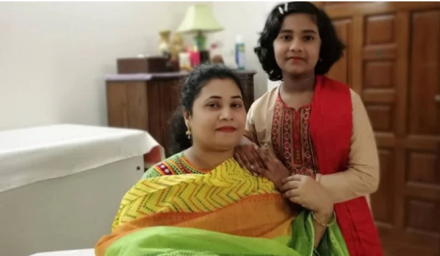 মোহাম্মদপুরে মা-মেয়েকে খুন: স্কুল ড্রেস পরে বাসা থেকে বেরিয়ে যান গৃহকর্মী