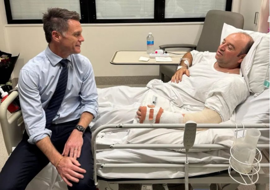 বন্ডি বিচের ‘নায়ক’ আল-আহমেদের অনিঃশেষ ভালোবাসা, অজস্র ডলারও