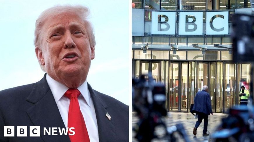 বিবিসির বিরুদ্ধে ৫ বিলিয়ন ডলারের মানহানি মামলা ডোনাল্ড ট্রাম্পের
