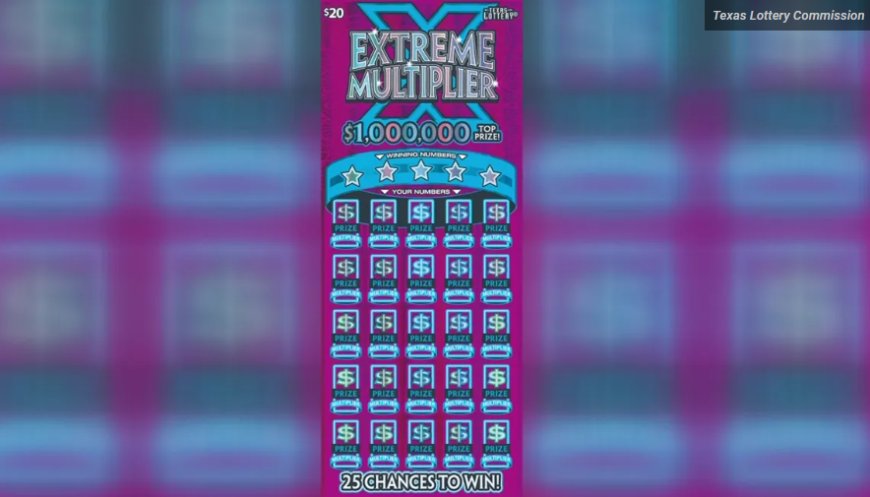 আর্লিংটনে কেনা স্ক্র্যাচ-অফে মিলল ১০ লাখ ডলার