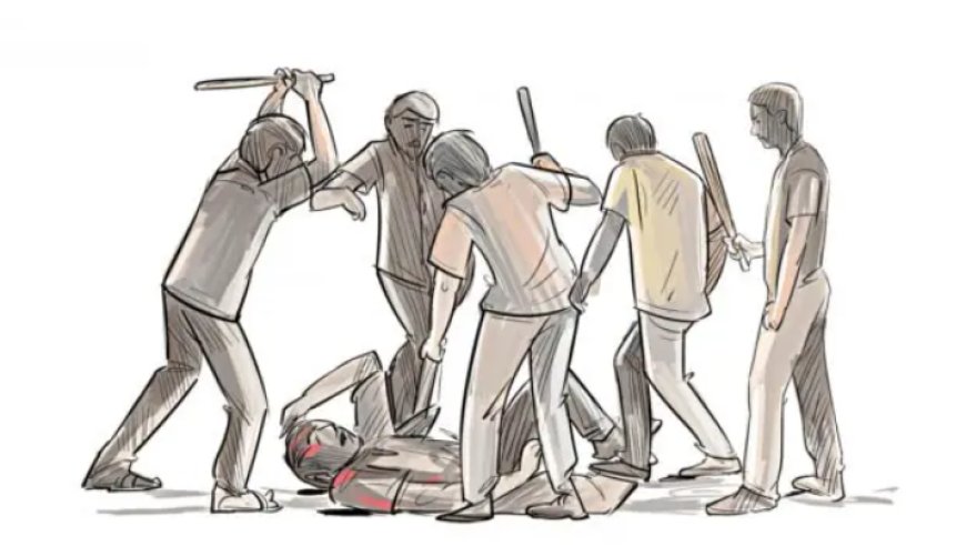 ধর্মের নামে নৃশংসতা: পিটিয়ে হত্যা, তারপর লাশে আগুন