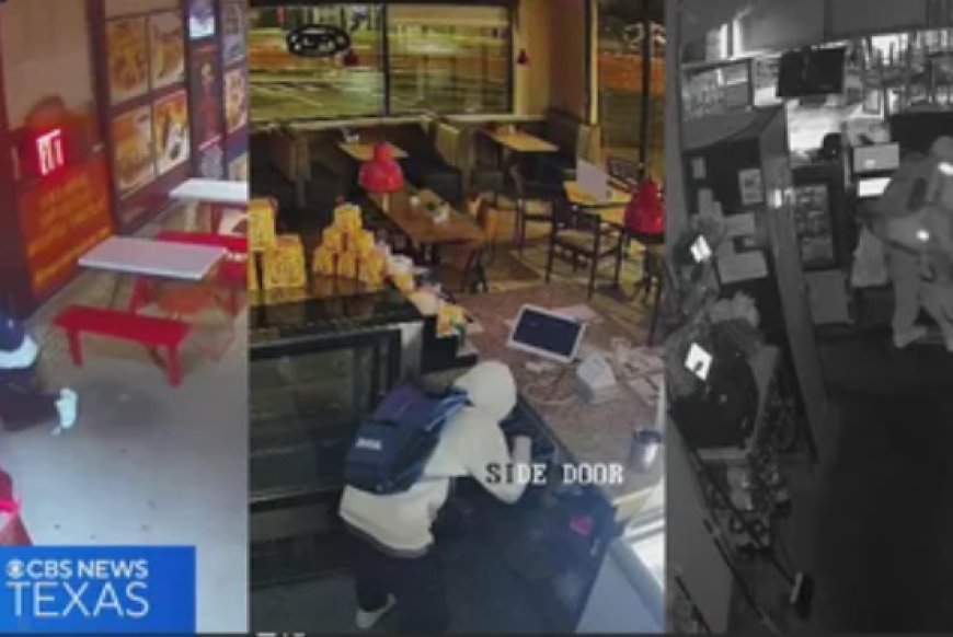 ব্যবসাপ্রতিষ্ঠানে ‘স্ম্যাশ-অ্যান্ড-গ্র্যাব’ চুরি: নর্থইস্ট ডালাসে উদ্বেগ