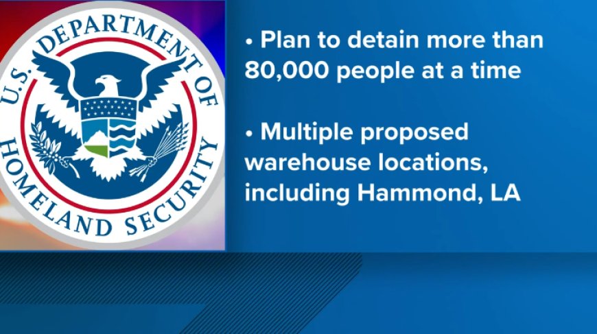 ৮০ হাজার অবৈধ অভিবাসীকে গুদামে রাখার পরিকল্পনা ট্রাম্পের