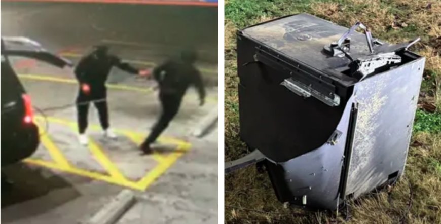 টেক্সাসে ক্রিসমাস ইভে এটিএম লুটের ব্যর্থ চেষ্টা