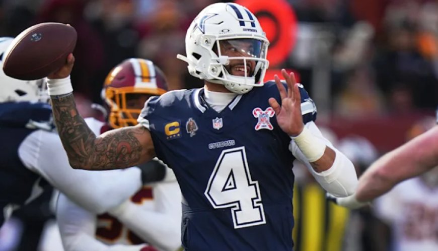 ক্রিসমাসে ডালাস কাউবয়েসের হাসি, লড়েও ফিরতে পারল না ওয়াশিংটন কমান্ডার্স