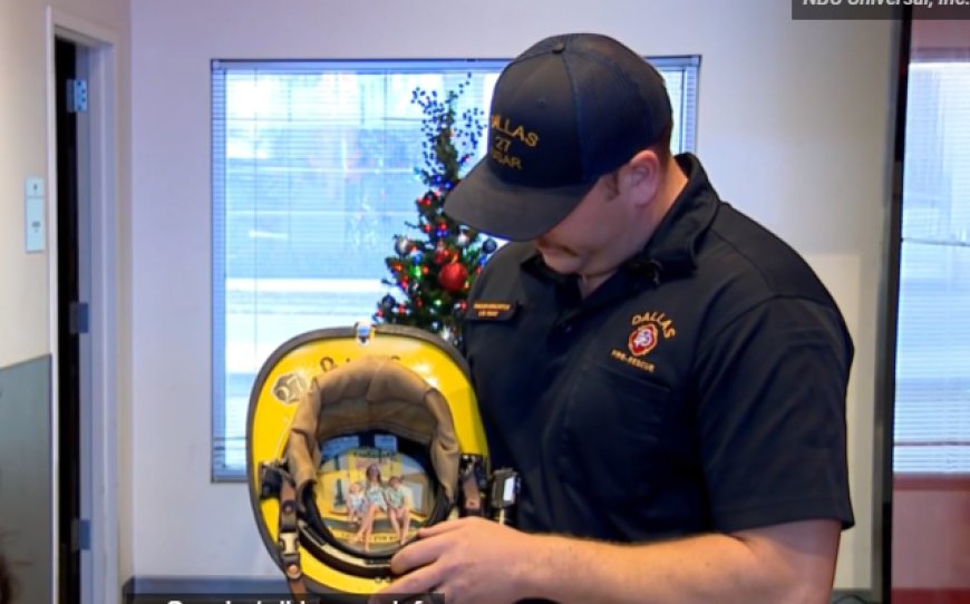 স্টেশনে দায়িত্বে থেকেও উদযাপন, ডালাস ফায়ারফাইটারদের ক্রিসমাস