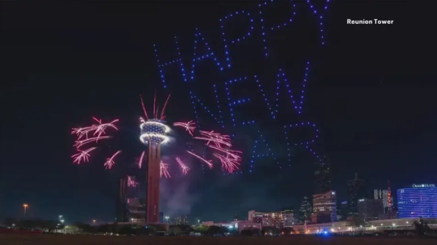 ডালাসে নববর্ষের আতশবাজি দেখবেন যেভাবে