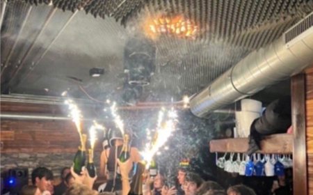 সুইজারল্যান্ডের বারে আগুনে মৃত্যু ৪০, শ্যাম্পেনের বোতলে লাগানো আতশবাজি থেকে দুর্ঘটনা